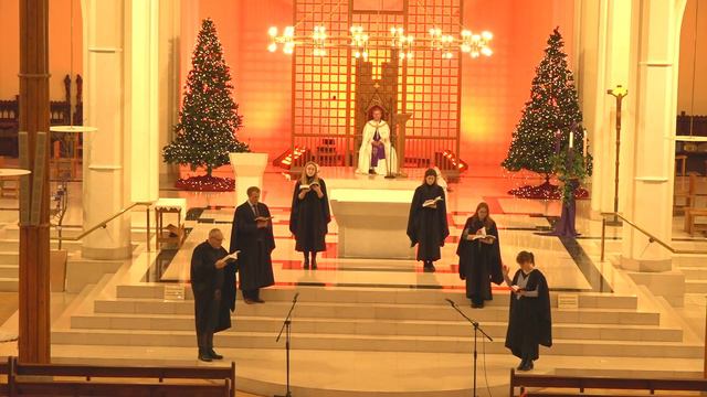Cork & Ross Christmas Carol Service 2020 смотреть онлайн