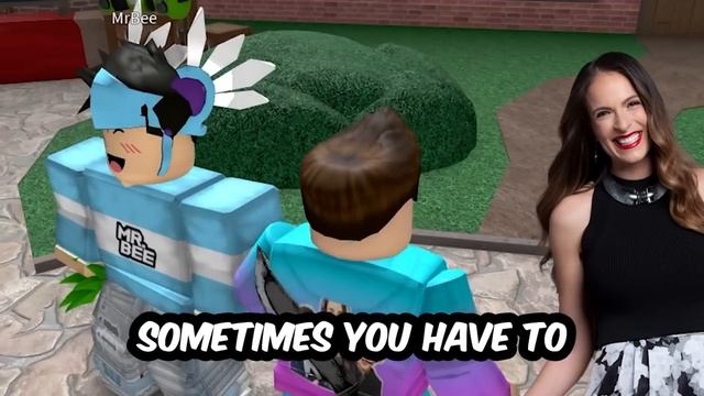 ROBLOX Murder Mystery 2 BUT You Can't Touch The Color GREEN... смотреть онлайн