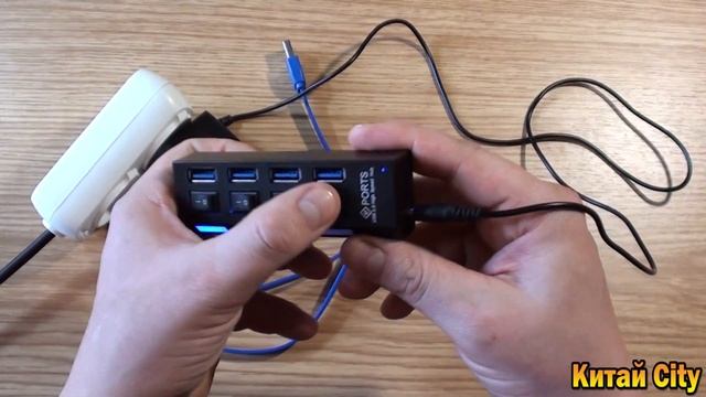 USB HUB 3.0 4 порта с AliExpress смотреть онлайн