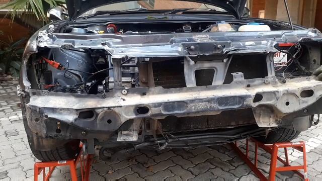 DIY Cradle Repair VW Polo 2001 - Lock Down Chronicles Part 9 смотреть онлайн