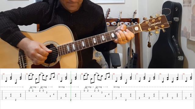 Dire Straits - Iron Hand - Cover + TAB + Sheet music смотреть онлайн