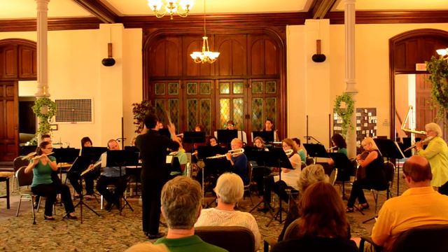 The Magic Flute in Five Minutes, Mozart, arr. Nishimura. Indy Winds Flute Choir смотреть онлайн