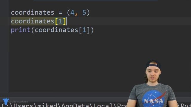 Tuples | Python | Tutorial 13 смотреть онлайн