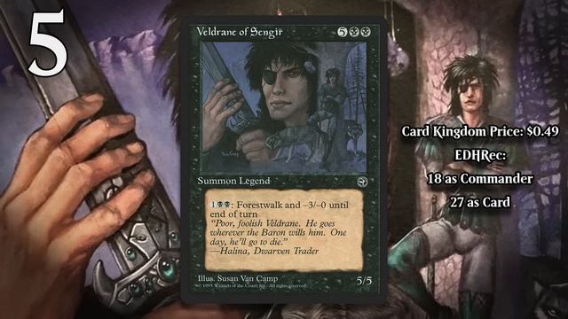 MTG Top 10: The Worst Black Creatures EVER Printed | Magic: the Gathering | Episode 634 смотреть онлайн