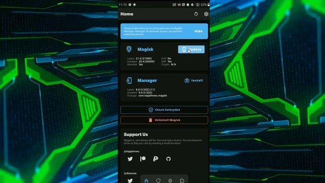 How To Update Magisk To Latest v21.0 | New UI Of Magisk Manager | Support Added For Android R ??? смотреть онлайн