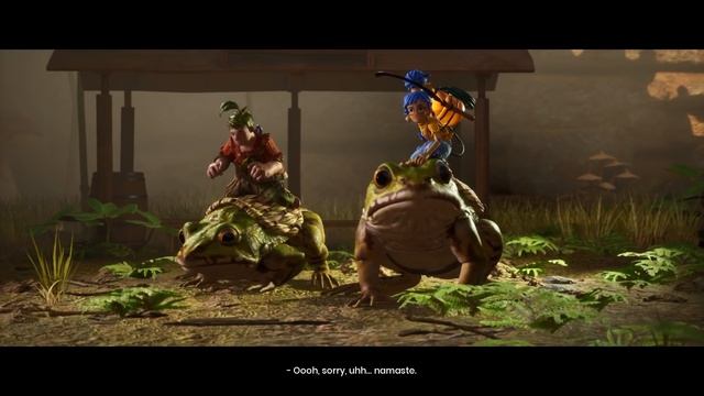 Frog Hopping - It Takes Two #17 (It Takes Two Co-op Gameplay) смотреть онлайн