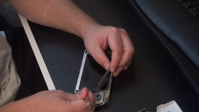 Ремонт PSP - Замена дисплея PSP 1000 смотреть онлайн