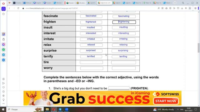 Lesson 51:adjectives ed/ing?speaking-warm-up answers and questions,new phrases:New year resolutions смотреть онлайн
