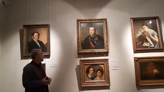 Василий Андреевич Тропинин. смотреть онлайн