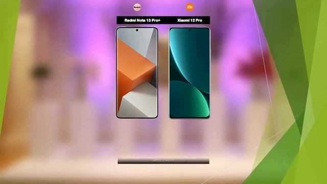 Redmi Note 13 Pro Plus vs Xiaomi 12 Pro - Comparison смотреть онлайн