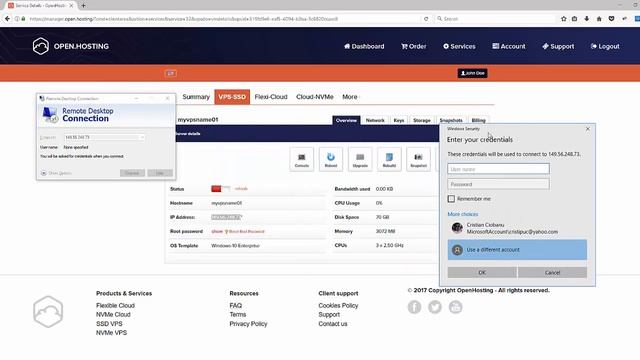 Connect to a Windows VPS behind a source NAT смотреть онлайн