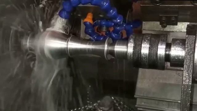 Обработка детали для кальяна из нержавеющей стали смотреть онлайн