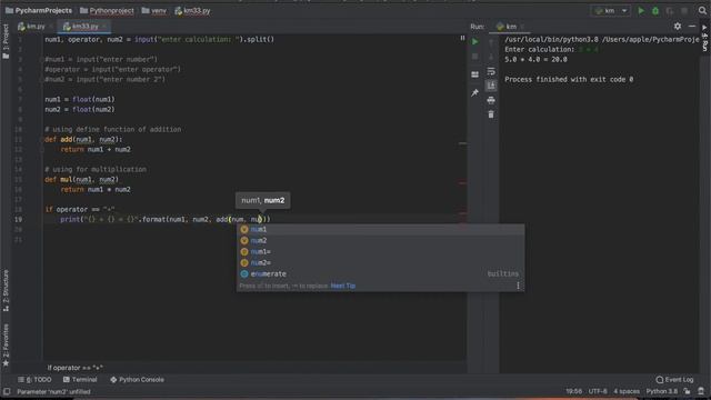 Python Project 5 | Simple 4 Function Calculator with Multiple Ways | Beginners | Level 1 | Tutorial смотреть онлайн
