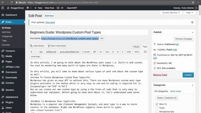 Part 4 - How To Insert a Coupon into a Wordpress Post Using a Shortcode смотреть онлайн