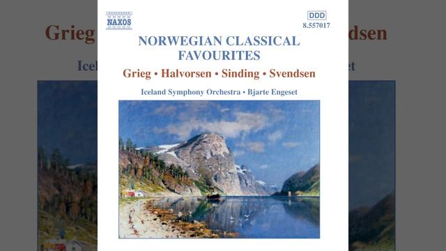 Norwegian Dances, Op. 35: No. 2 in A major смотреть онлайн