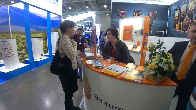 Тэсто Рус на выставке Aquatherm 2019 смотреть онлайн