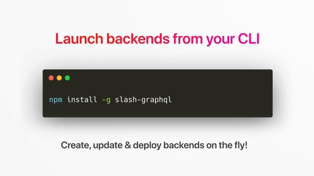 Introducing Slash GraphQL - Fully Managed GraphQL Backend Service смотреть онлайн