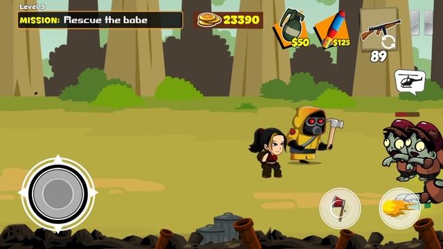 ZOMBIE SLAYER [Gameplay] смотреть онлайн