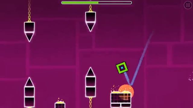 Geometry Dash - Level 8: Time Machine (All Coins) смотреть онлайн