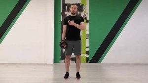 Необычное, но крутое упражнение "Фермерская ходьба с одной гантелью"