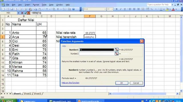 Tutorial Excel смотреть онлайн