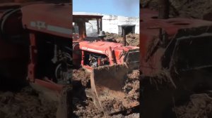 Мастерство бульдозериста!