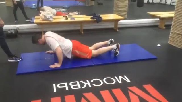 Тренировка, 24 20 16 в олимпийской деревне А.Михалин смотреть онлайн