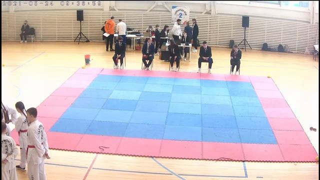 Чемпионат и первенство Псковской области по тхэквондо ИТФ 2022 г. Ковер 2 . смотреть онлайн