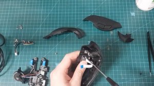 RAZER Naga Trinity FULL Teardown /Disassembly & Reassemble