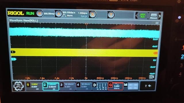 Rigol DHO914S Peculiar Effect