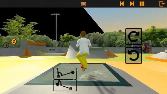 Крутые трюки в Scooter FE3D 2 смотреть онлайн