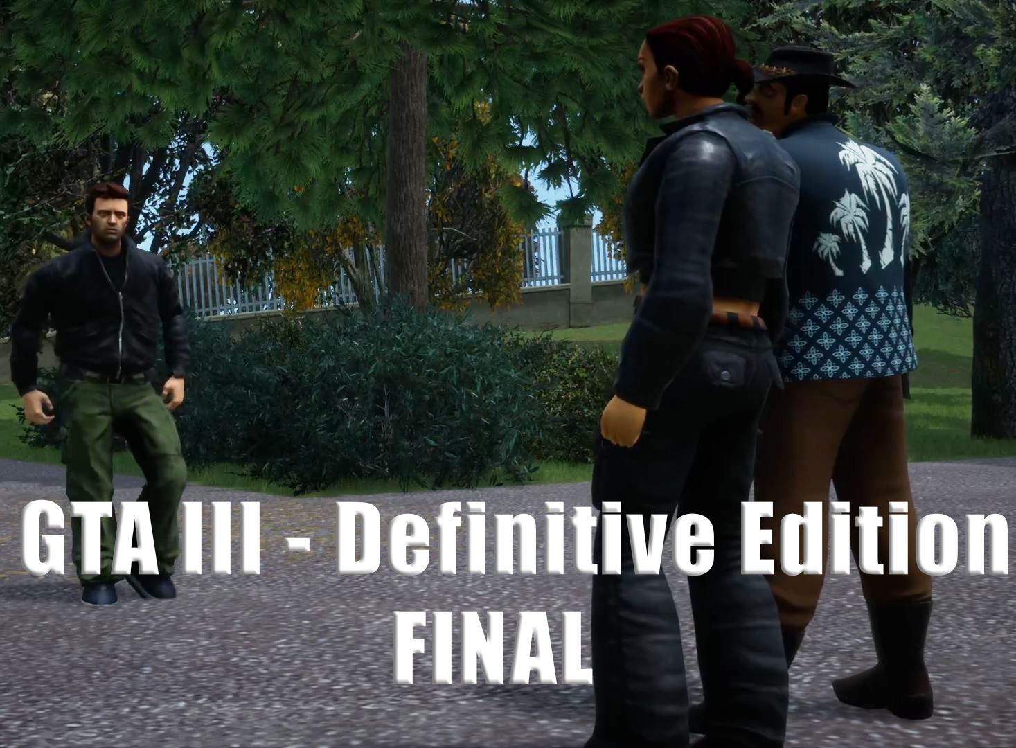 GTA 3 - Definitive Edition. Прохождение, часть 6. Финал