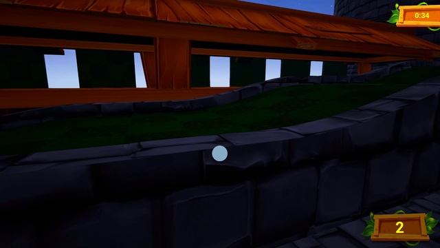 НЕПРОХОДИМЫЙ ЗАМОК В ГОЛЬФЕ! (Golf It) смотреть онлайн