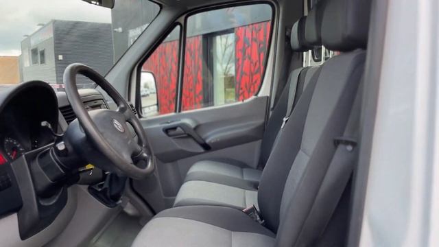 VOLKSWAGEN CRAFTER L4 160CV PLATEAU RIDELLES LONG 4.30 m Réf. 22063 смотреть онлайн