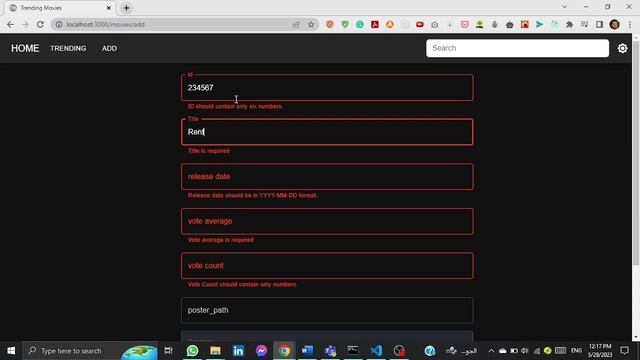 Movies library web (React JS ) смотреть онлайн