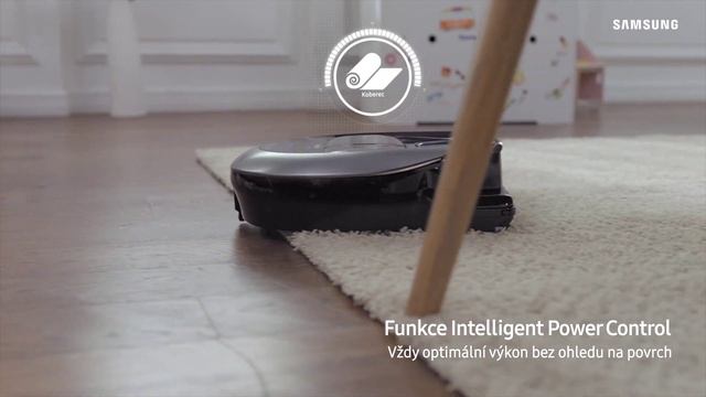 Robotický vysavač Samsung - rozeznání různých typů podlah смотреть онлайн