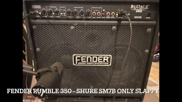 Bass Amp Comparison - Rumble Vs MarkBass