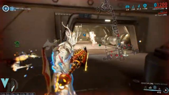 [Warframe] Testing Tanky Oberon on Axi Fissure смотреть онлайн