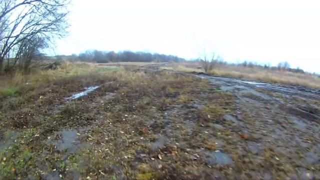 Покатушки на мопеде Альфа в грязи, зимой смотреть онлайн