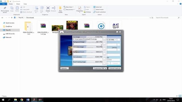 Convert PS1 ISO's To PSP EBOOT! (Play PS1 Games On PSP) смотреть онлайн