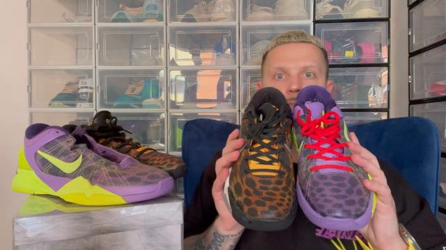 Обзор кроссовок №194: Nike Zoom Kobe 7 