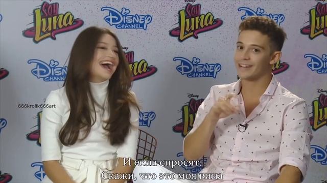 Ruggero Pasquarelli y Karol Sevilla || Probablemente (rus.sub) ||Возможно (рус.суб) #ruggarol смотреть онлайн