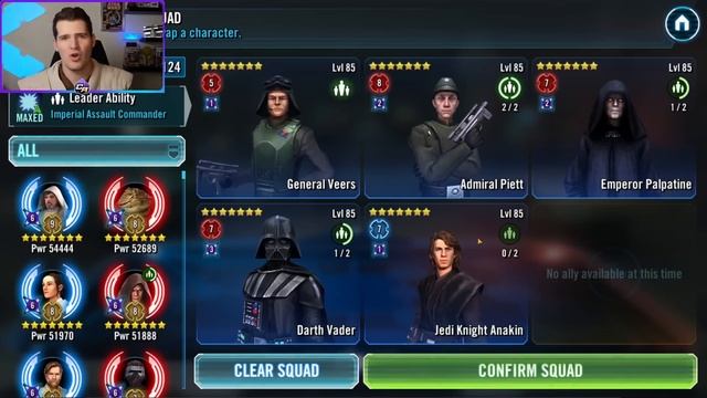 5 BIGGEST Galactic Legend Farming Mistakes to Avoid in SWGOH смотреть онлайн