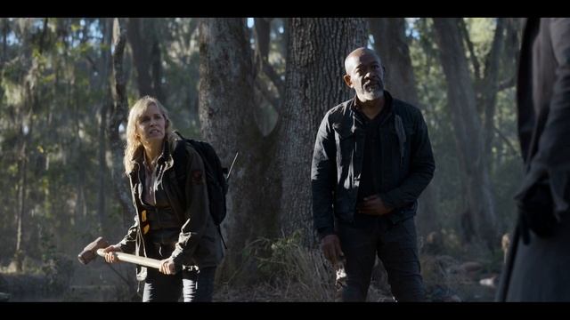 Shrike Gets Bit!!! Fear The Walking Dead Season 8 Episode 6 смотреть онлайн
