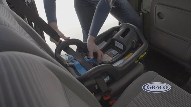 GRACO SnugFix car seat installation guide смотреть онлайн
