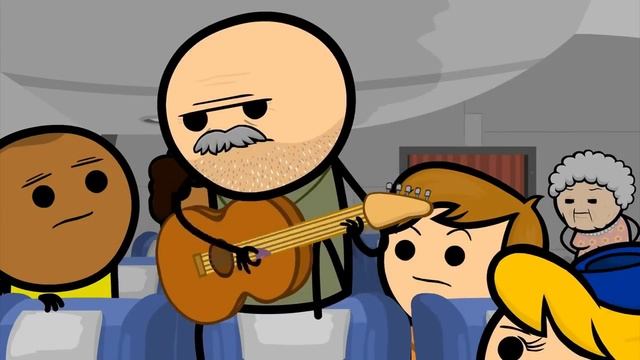 Railroad Man (1 Hour) - Cyanide & Happiness смотреть онлайн