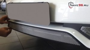 Защита радиатора на Daewoo Gentra (Дэу Джентра)