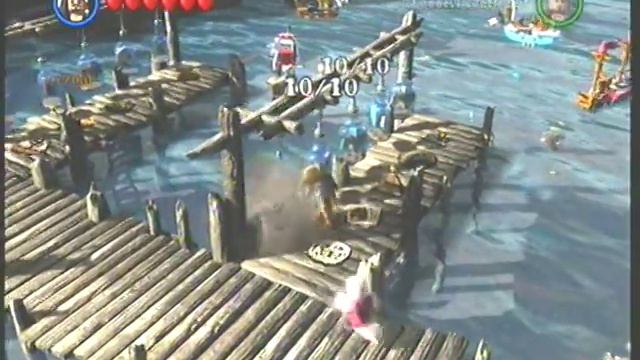 Lego Pirates Of The Caribbean - Hoist The Colours Achievement смотреть онлайн