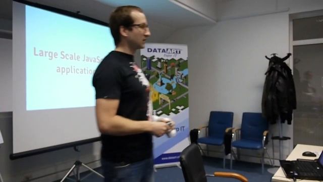 Архитектура современных JavaScript приложений (часть 1) смотреть онлайн