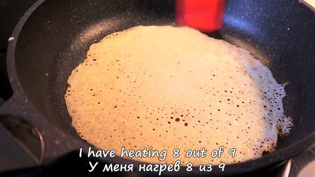 Без дрожжей! Как из русской печи! ? [Тончайшие блины с дырочками] смотреть онлайн